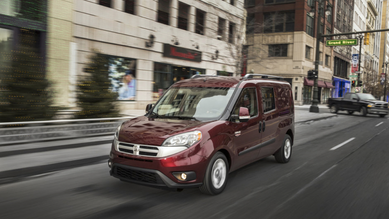 Illustration for article titled The Ram Promaster City Is Your Tiny Van That Looks Like A Snake